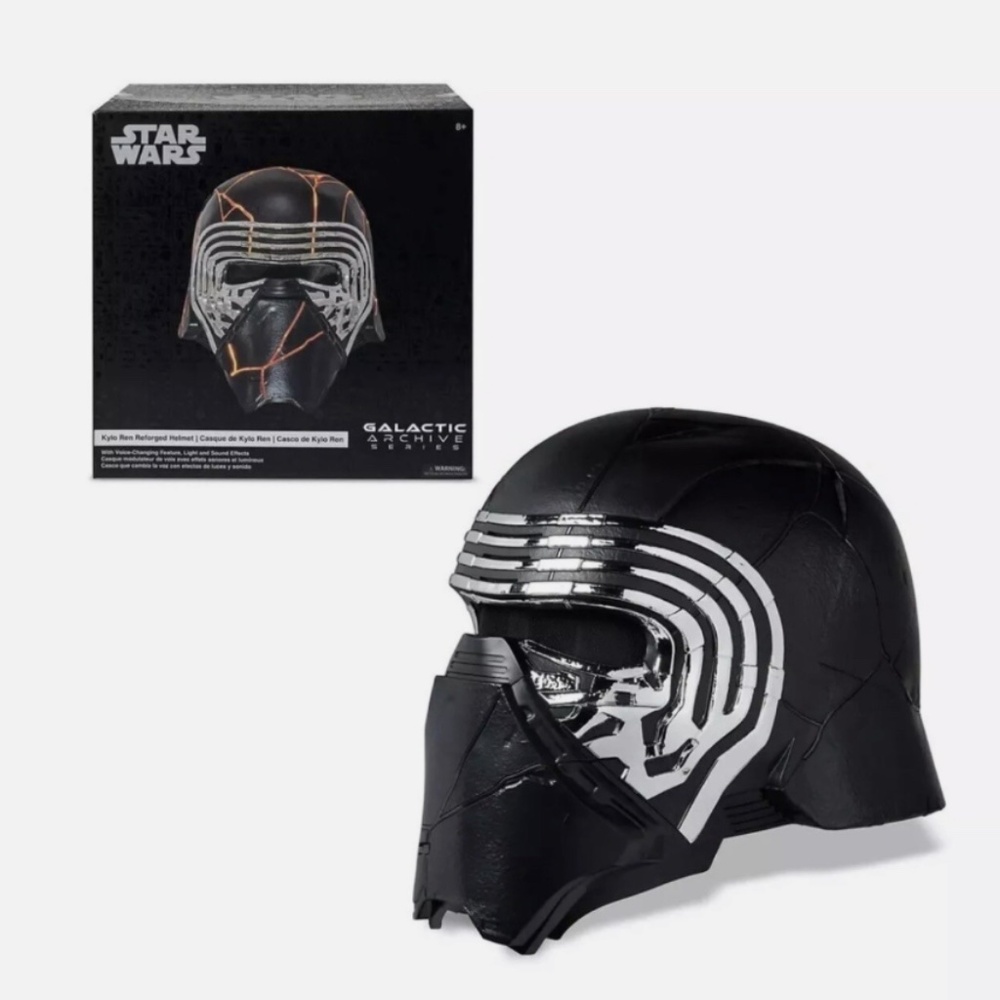Star Wars Kylo Ren Reforged Helmet – Galactic Archive – Hasbro